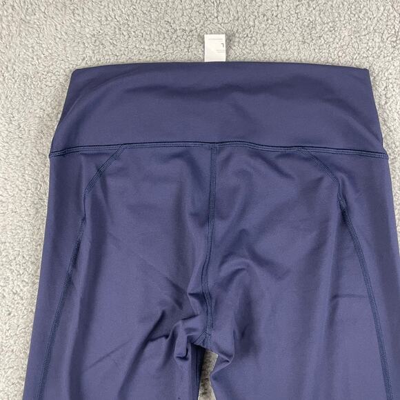 Fabletics Women's Large Blue Polyester Elastane Define High-Waisted 7/8 - Picture 10 of 10